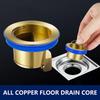 Bath Shower Floor Strainer Plug Insect Prevention Colander Shower Drain Stopper Rapid Drainage for Household Bathroom Kitchen