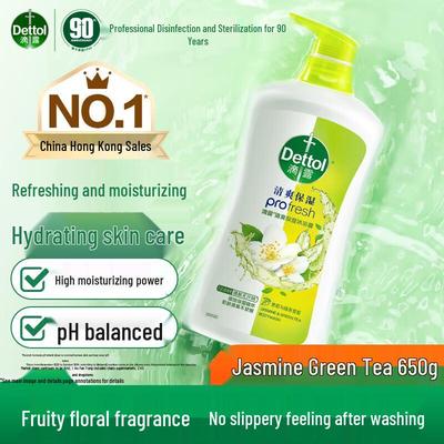 Dettol Fresh Hydratační sprchový gel