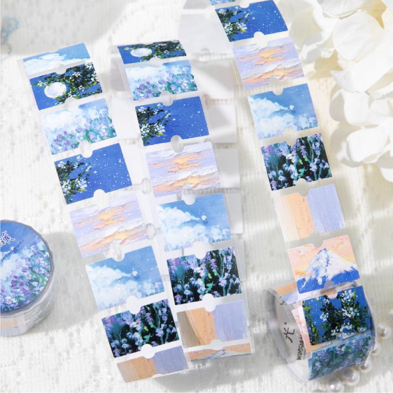 Journal GO 3x200cm Travel Notes Tape Stickers for Collage Junk Journal Scrapbooking Traveling Decor Masking Tape Decals