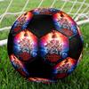 stranger things Indoor Soccer Ball Colorful Machine Stitched PVC Size 5 Team Training Competition Ready Durable High-Bounce Cool Sports Gift