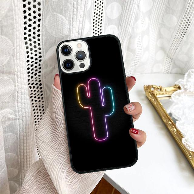 Purple Neon Lights Phone Case For Samsung Galaxy S10 S22 S23 S24 Note 10 20 Lite S20 Plus S21 Ultra Back Cover