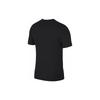 Air Jordan Wings Upside-Down Logo Crew Neck T-Shirt Men Tops Black AO0602-011