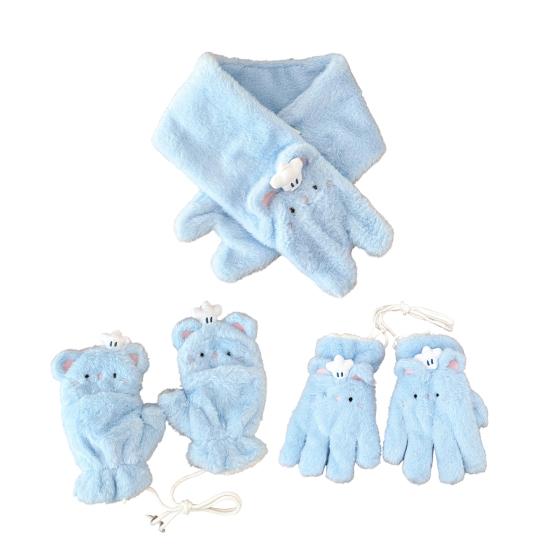 Mănuși de iarnă pentru femei cu clapetă din blană artificială, moi și călduroase, mănuși cu jumătate de deget, mănuși drăguțe din pluș cu blană, fără degete pentru femei și fete