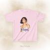 Camiseta Tour Raye KIDS - 'Este Tour Pode Conter Música Nova' - 100% Algodão