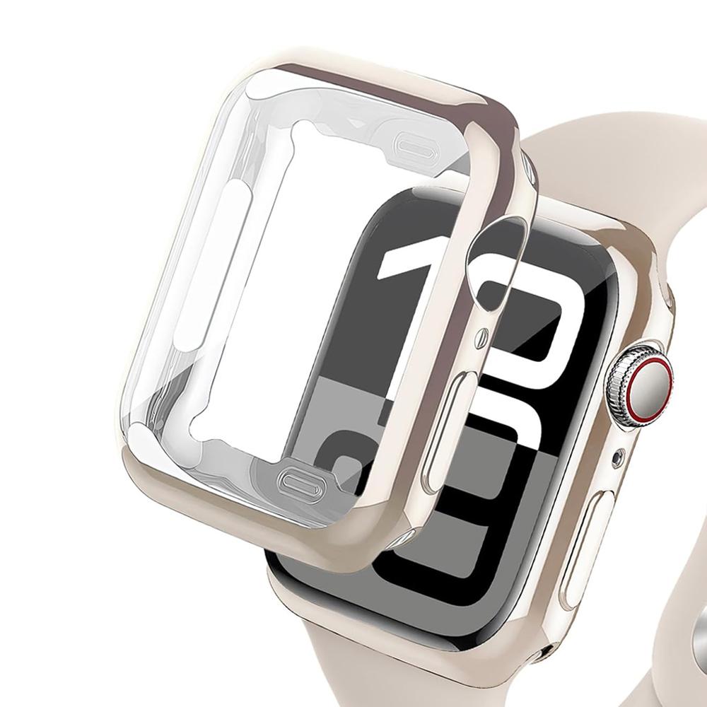Screen Protector For Apple Watch Case 11 10 46mm 42mm Accessories TPU bumper Anti-fall Cover film iWatch Series 10 11 Protective