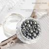 Elegant Nail Art Rhinestones Artificial Pearls Nails Decoration for Clothing Shoes Hats and Nails