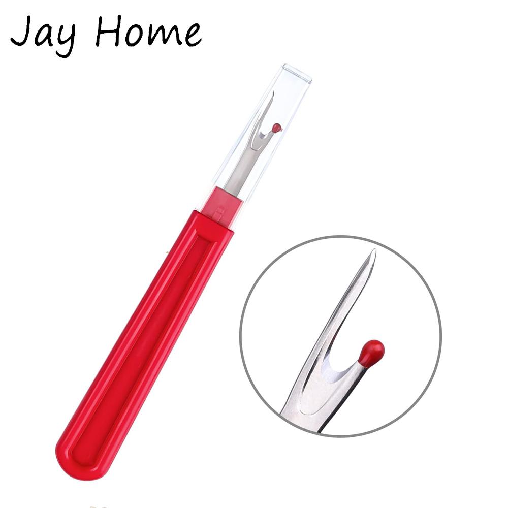 2Pcs Sewing Seam Ripper Thread Seam Remover Stitch Unpicker Thread Cutter Tool with Trimming Scissors DIY Quilting Sewing Tools