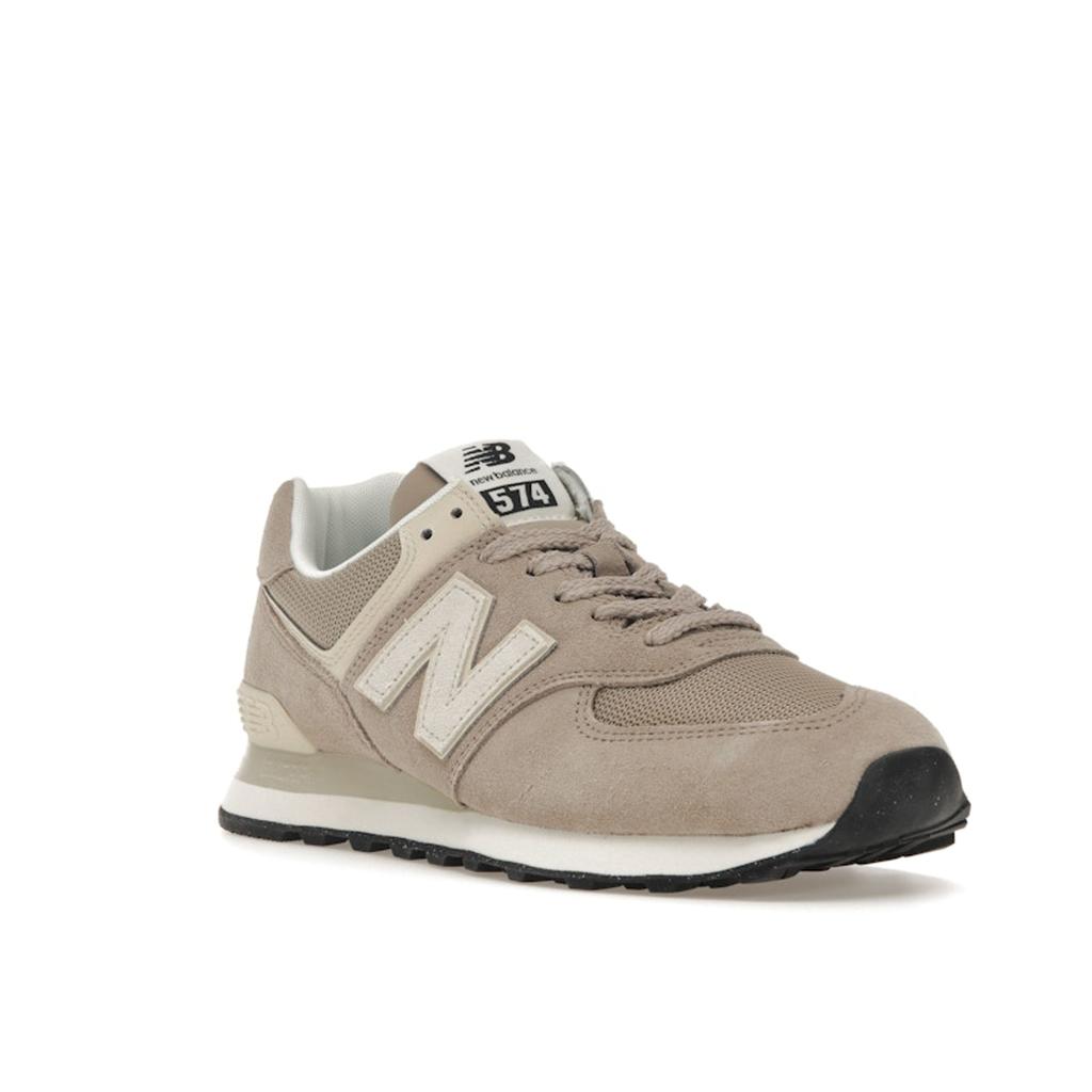 New Balance 574 Beige Unisex Sneaker Tan Off-White U574WO2