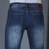 Men's Bell Bottom Wide Leg Jeans Pants