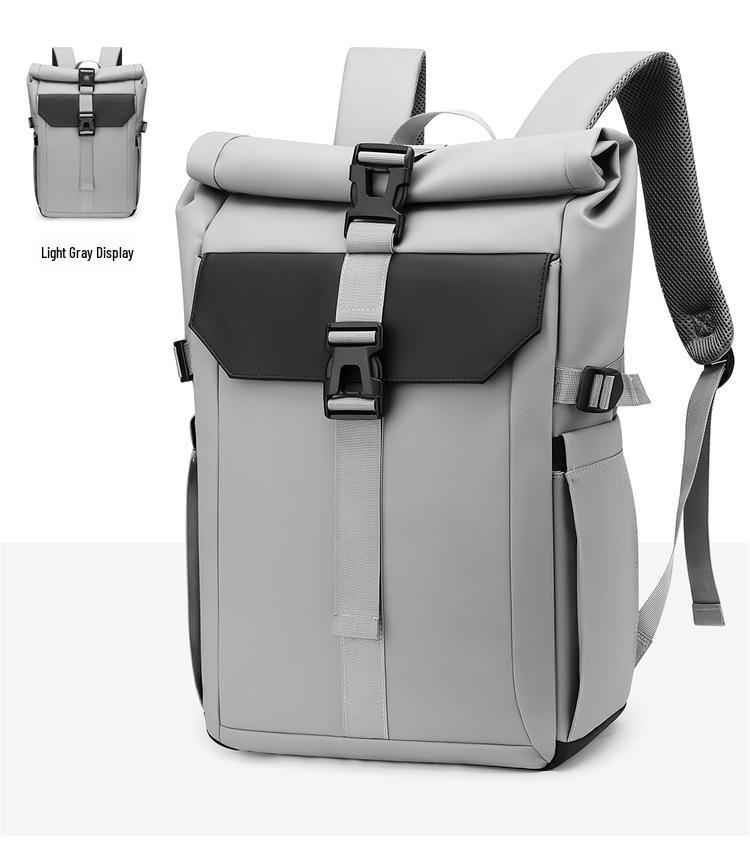 17.3 Inch Large Capacity Waterproof Commuter Backpack for Business and Outdoor Leisure