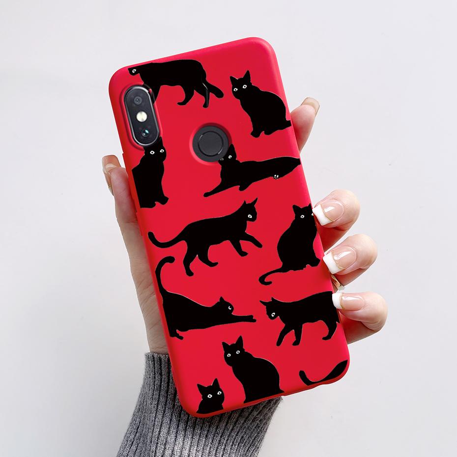 For Xiaomi Redmi Note 5 Pro Case Cute Rabbit Panda Cover TPU Soft Silicone Funda For Xiaomi Redmi Note 5 MEI7S MEI7 Note5 Bumper