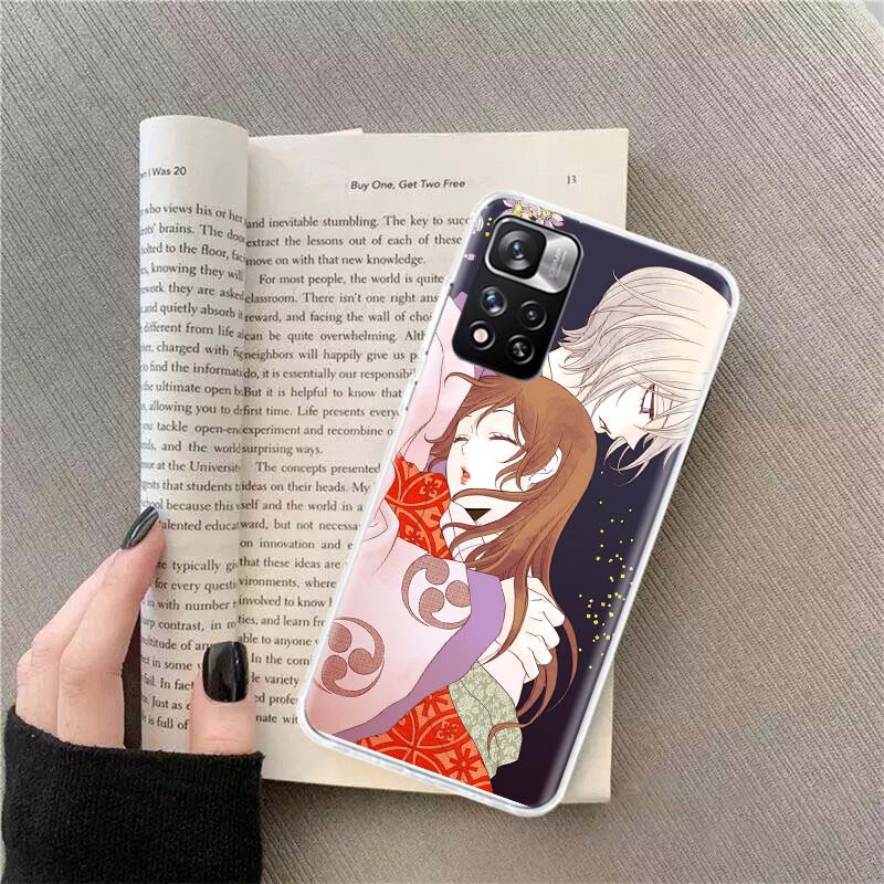 Anime Kamisama Love Kiss Phone Case For Xiaomi Redmi Note 14 13 Pro Plus 5G Cover 13C 14C 12 12C 9 9T 9C 10 10C 8 7 6 10A 9A Pro