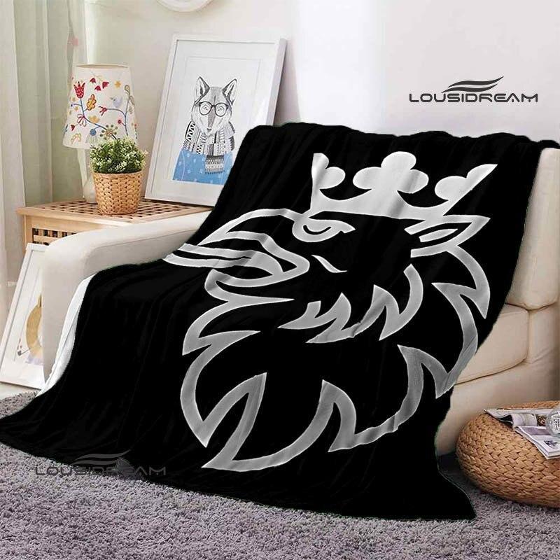 Scania LKW Adlerkopf Decke Hohe Qualität Flanelldecke Weiche Bequeme Decke Mode Zuhause Reise Wesentliche Decke 75x90cm