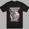 Agnostic Front Groupe NEW YORK T-shirt Noir T-shirt Unisexe T-shirt d'Été Décontracté Imprimé T-shirt Y2k Harajuku Vêtements pour Femmes Streetwear