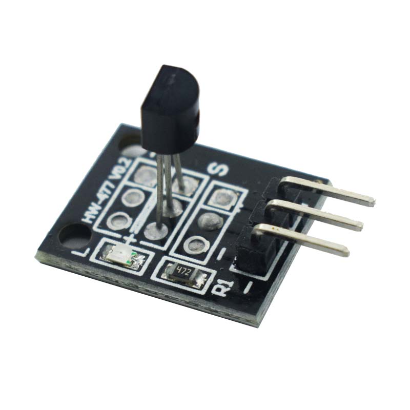 10PCS DS18B20 Digital Temperature Sensor Module Temperature Induction Module KY-001