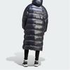 Adidas Originals Windproof Lightweight Sports Long Down Jacket Men outerwear Black IL6151