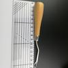 2pc Wood Handle Latch Crochet Hook Hair Weave Needle Wigs Knitting Extensions Styling Tools Carpets Making Repair Craft Tools