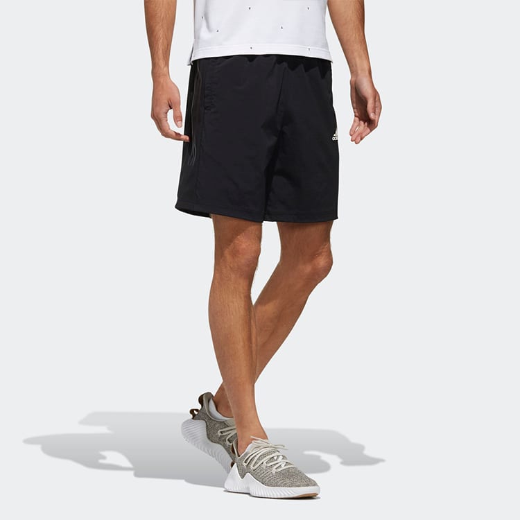 adidas Casual Shorts Men's Black Moderate DU1556