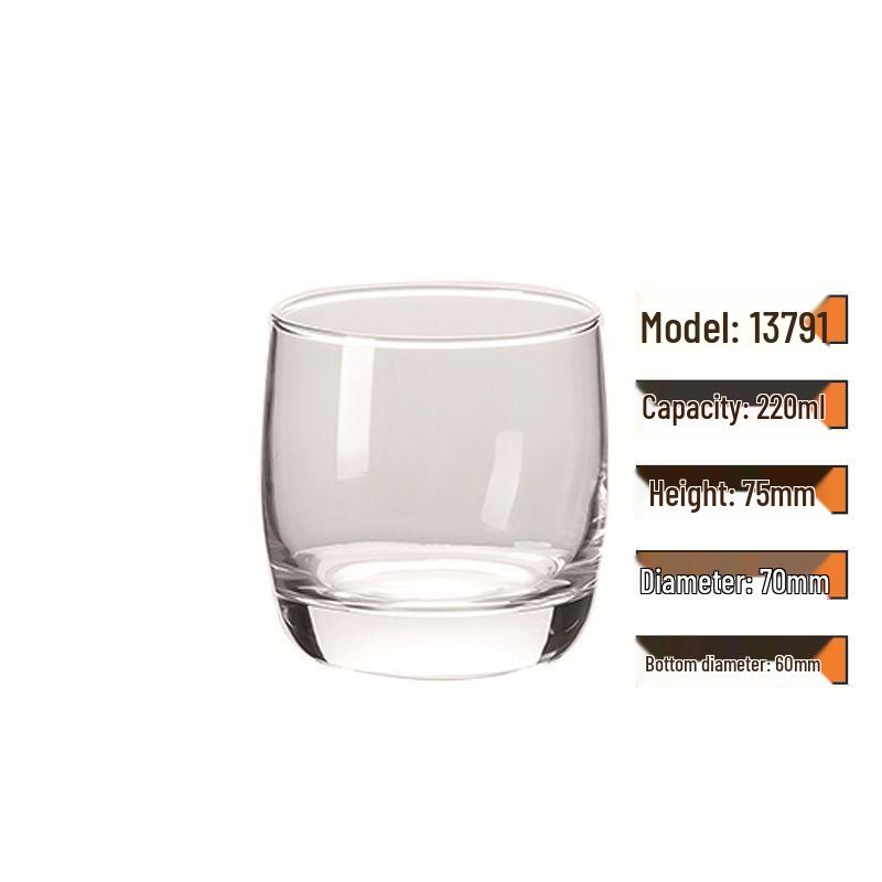 

Modern Egg-Shaped White Wine Glasses - Clear, Thick, Creative Design for Living Room