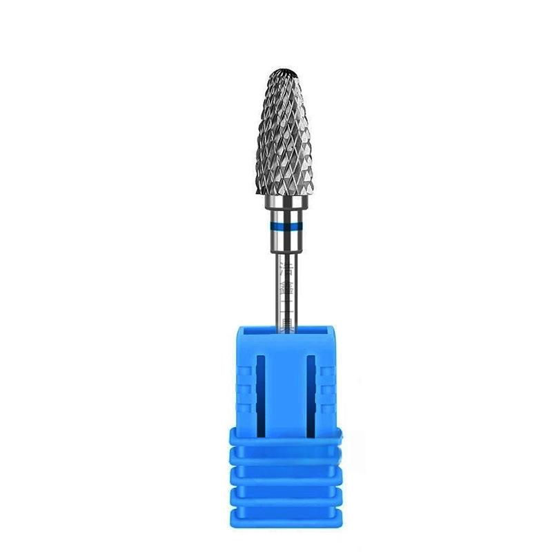 Tungsten Steel Tapered Nail Drill Bit for Gel Polish Removal
