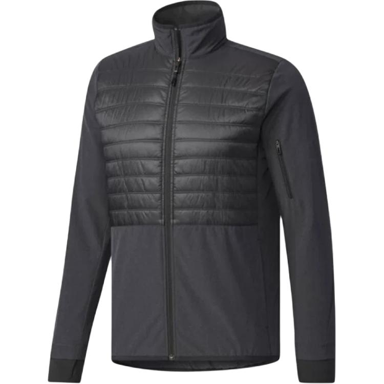 

Adidas Fashionable Comfortable Versatile Stand Collar Jacket Men Jackets Black CD4424 M