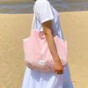 Obnuit Linen Bloom Bag_Pink
