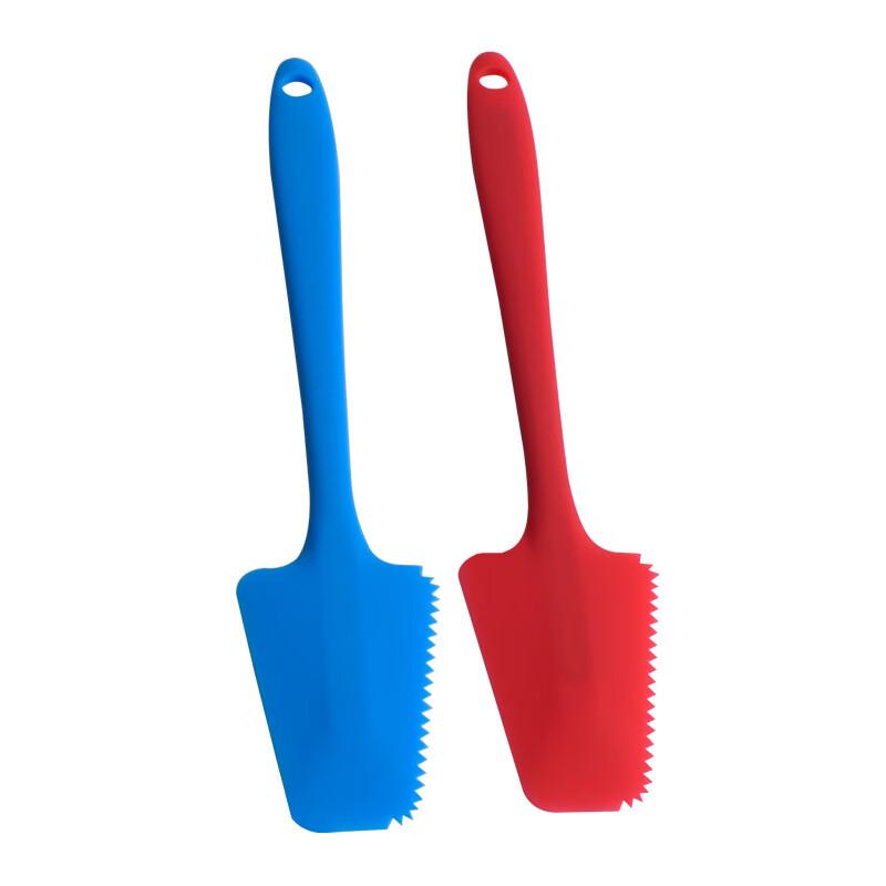 ZISIZ Silikon Back- & Dekorationsspatel-Set