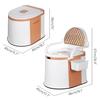 150KG Portable Toilet Outdoor Camping Adult Children Mobile Toilet Camping Toilet For Home Elderly Hospital Travel Boat Pregnant