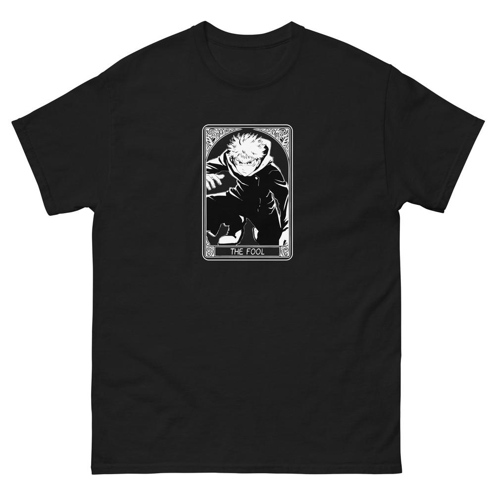 Yuta Fool Unisex Jujutsu Kaisen Jjk Tarot Card Oracle Anime Unisexga Tee Tshirt S