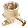 Kupfer Crimpfittings Tropfenohr Winkel 1/2 Zoll 3/4 Zoll Innengewinde Adapter Crimpfitting für Rohrleitung Sanitär