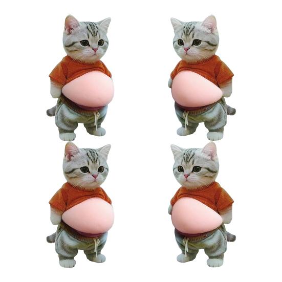 Anti-Collision Sticker Strong Buffering Rubber Bumper Relief Toy for Soft Stress Fat Dog Furniture Corners Cabinets