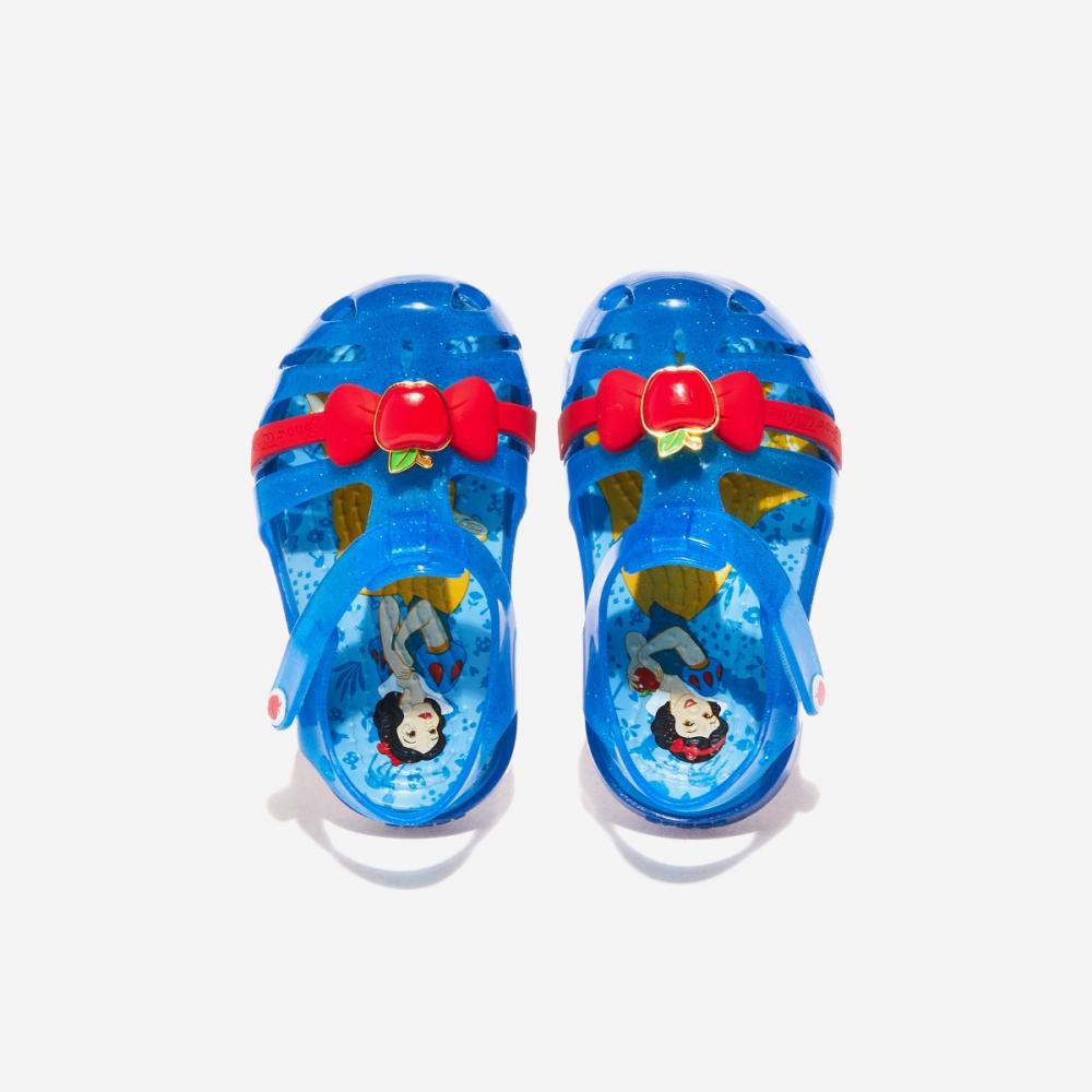 Crocs Белоснежные сандалии Isabella для малышей Crs209677 Яркий кобальт 130 — фото 3