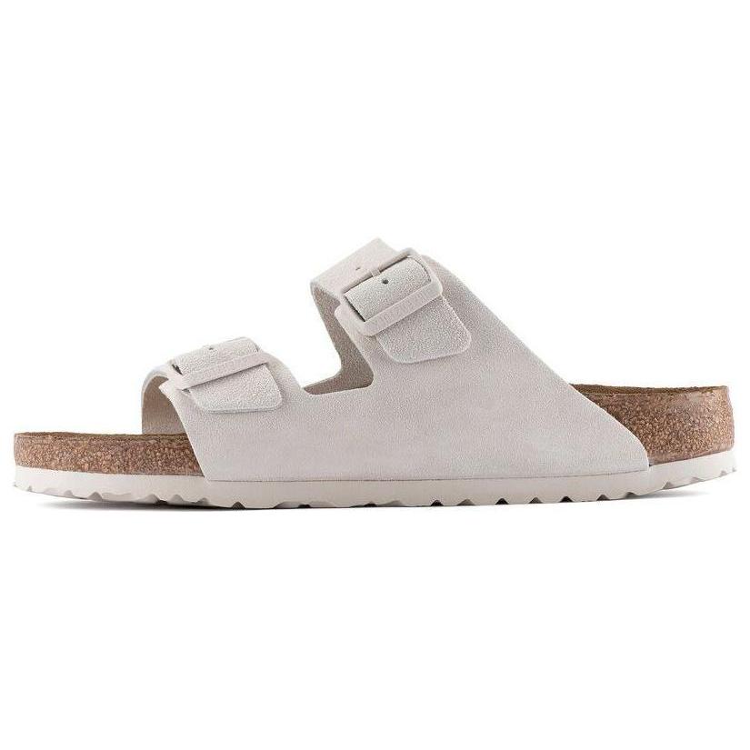 Birkenstock Arizona Soft Footbed Antique White 1024554 45