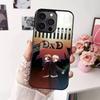 High S-School DXD H-HERO Phone Case For iPhone 17,16,15,14,13,12,Plus,Pro,Max For Magsafe Magnetic Wireless Charge