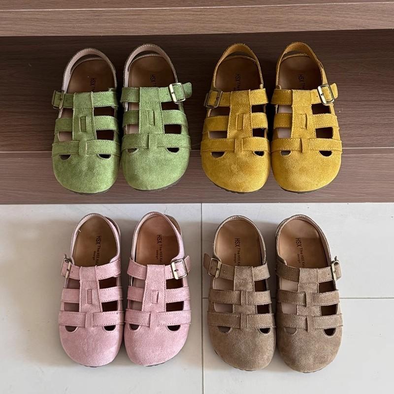 Fashion Flats Women's Sandals Fashion Hollow Designer Shoes Casual Slingback Slippers Summer Flip Flops Trend Sandals Zapatos De Mujer