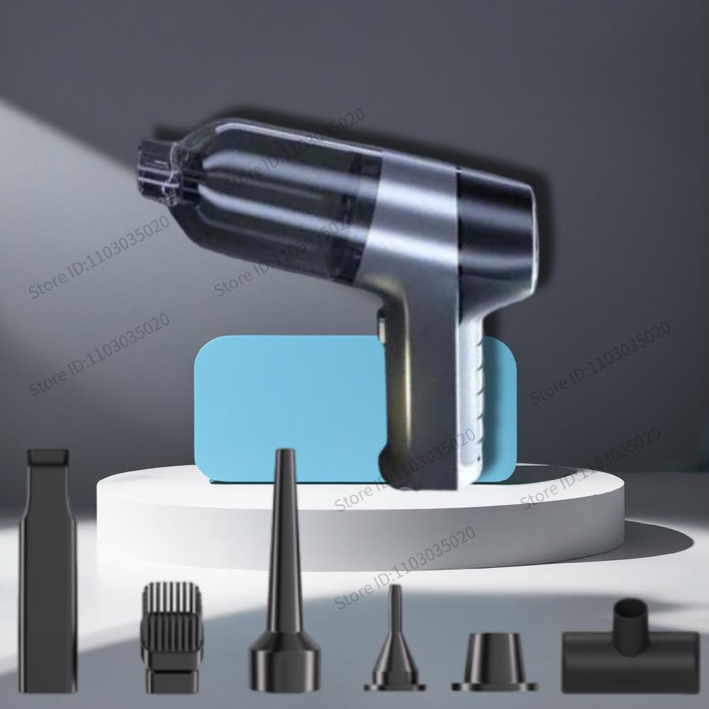 290000PA Car Vacuum Cleaner Powerful Cleaning Machines Strong Suction Portable Blowable Cordless Handheld Vacuums for Cars Home