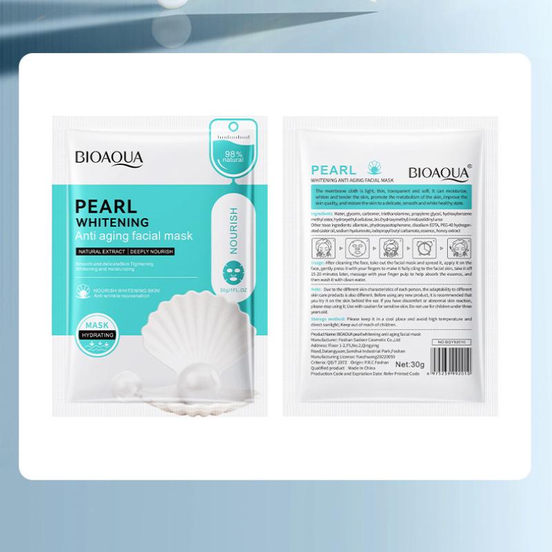 BIOAOUA Whitening Anti-Wrinkle & Anti-Oxidant Facial Mask Hydrating & Moisturising Mask