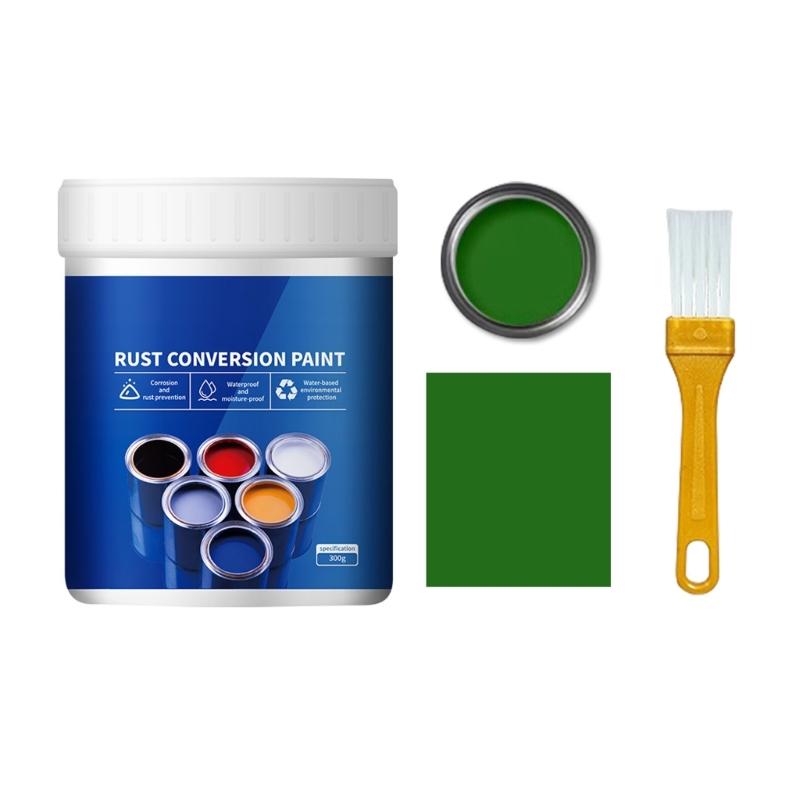 Water Based Protective Paint for Metal Surfaces Stops Existing Rust Progressions Offer Wearproof and Night Visibilities