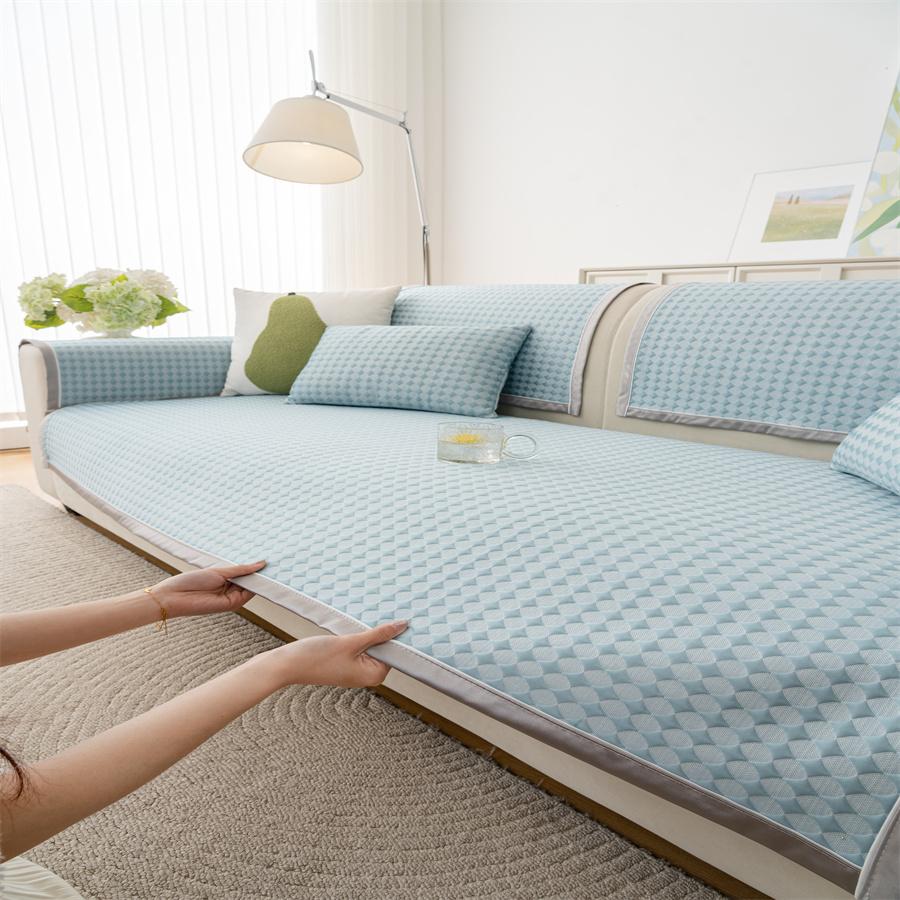 Sofa Cover Cloth Towel Full Cover Four Seasons Universal Sofa Cushion 2025 New Non-slip Leather Sofa Cover