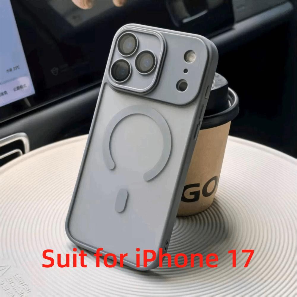 Matte Phone Protective Cover for iPhone 17 / 17 Air / 17 Pro / 17 Pro Max Mobile Accessory