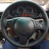 Car Steering Wheel Braid Cover Non-slip  Leather 100% Fit For BMW M Sport E46 330i 330Ci E39 540i 525i 530i M3 E46