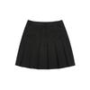 MARTINE GOLF Out Pocket Pleats Skirt_Black