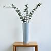 Living Room Corner Ornament 15.8 Inch Metal Flower Buckets, Rustic Vases, Floral Containers, Hydroponic Commercial Window Landscaping Plant