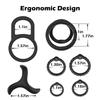 Dick Ring Masturbators For Men Ejaculation Delay Enlargement Extender Dick Sex Toys For Couples Adult Goods Erotic Products