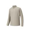 Champion Series Casual Long T-Shirt Men Tops Camel 152620129-1