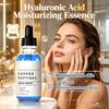 AMZ  Hyaluronic Acid Hydrating Face Serum Daily Moisturizing Essence For Skin Nourishment Non Greasy Lightweight Formula 30ML