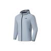 Li Ning Running Collection Jackets Men's Mist Blue Hooded Moderate Other AFDS365-3