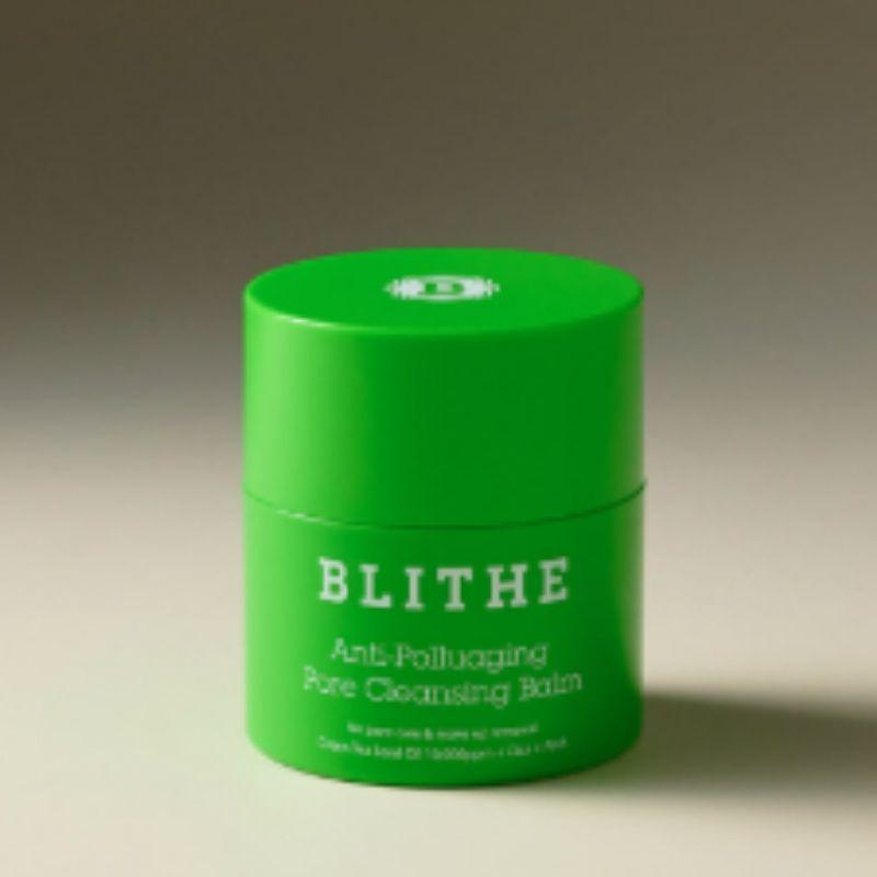 BLITHE Grinding Cleansing Balm 50ml – Pore Care Makeup Remover Sebum Control Deep Cleansing Balm