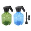 Electric Plant Mister Spray Can Rotating Nozzle Automatic Spray Automatic Garden Sprayer Bottles Transparent Body PP for Yard