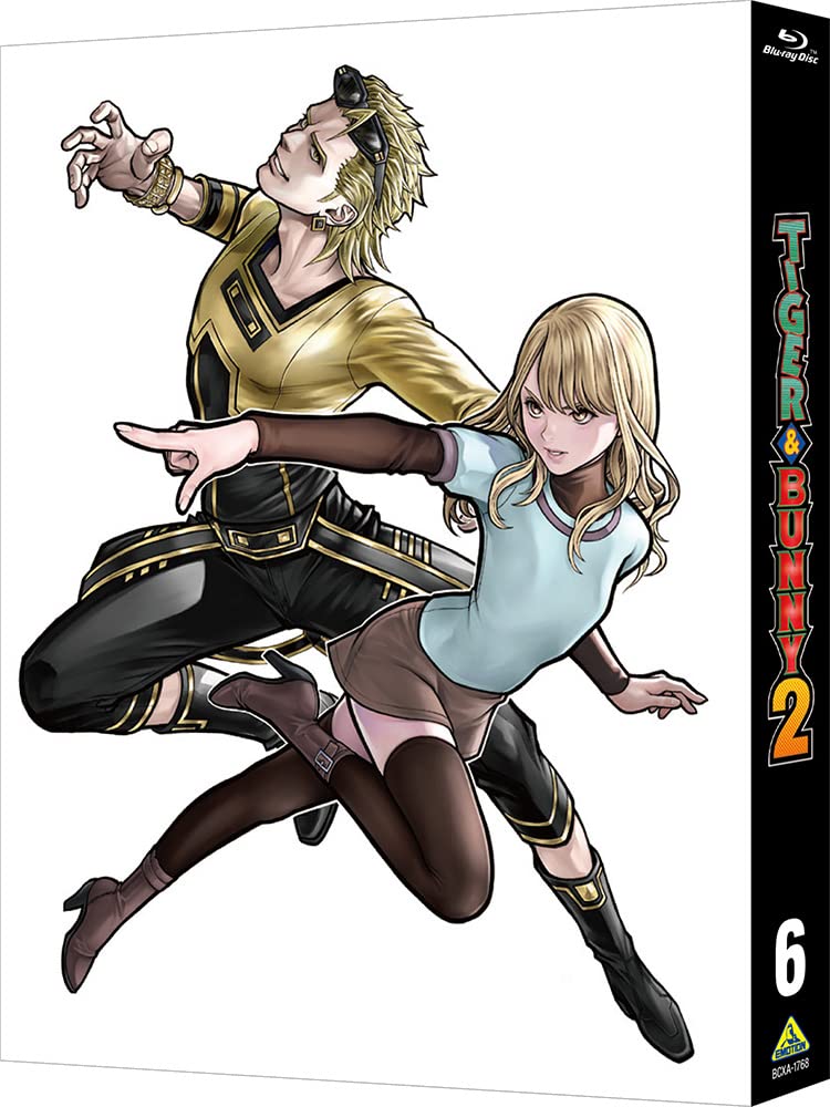 TIGER BUNNY 2 6 Limited & (Special Edition)